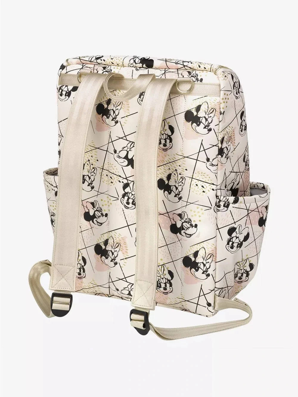 Petunia Pickle Bottom x Disney Minnie Mouse Shimmery Method Backpack Diaper Bag